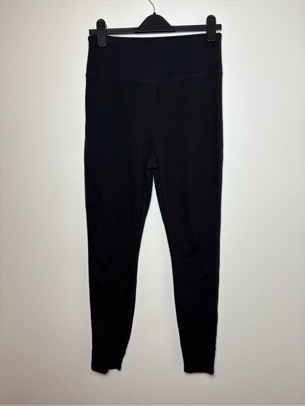 Black High-Waist Leggings for Women